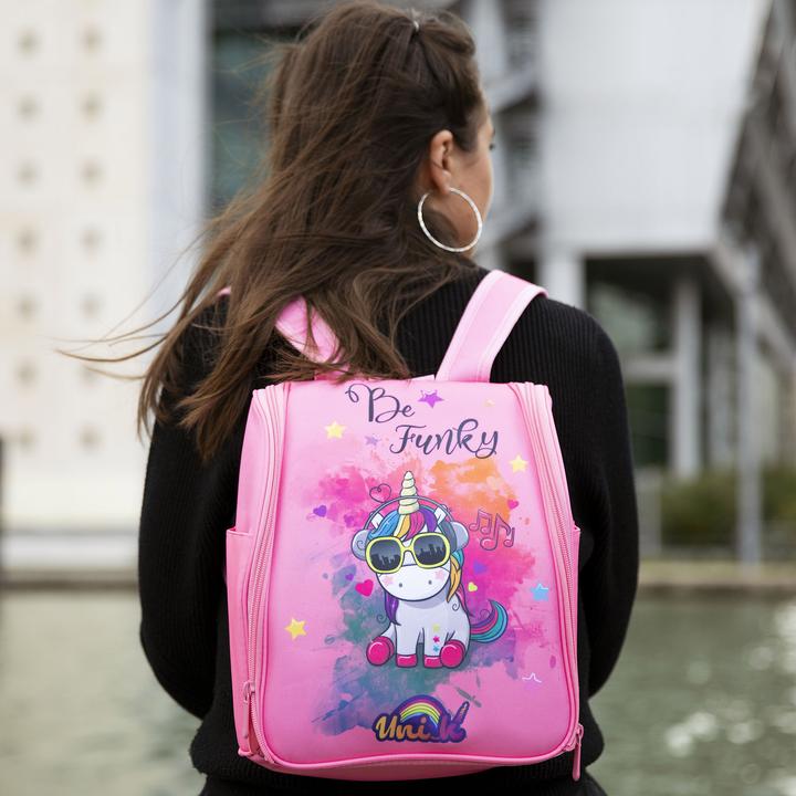 Produktbild Konix Mythics Unicorn BE FUNKY- Backpack (Switch Lite, Switch OLED, Switch)