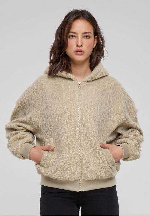 Image du produit Urban Classics Ladies Oversized Sherpa Zip Hoody (L)