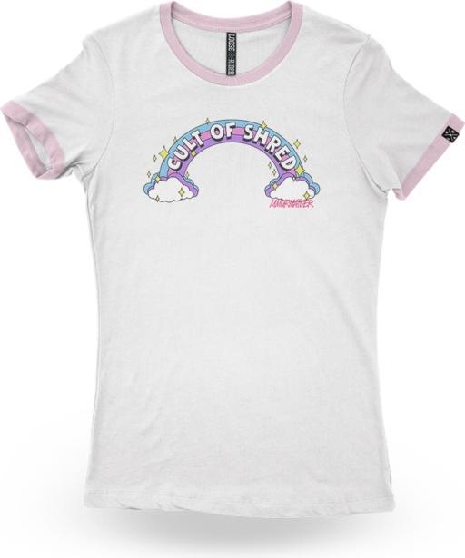Loose Riders Rainbows Tee W