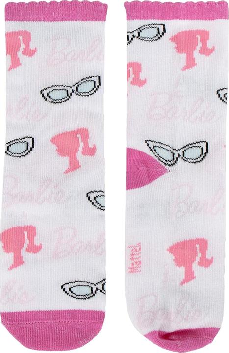 Image du produit Disney Pack de chaussettes 3 pièces Barbie (Lot de 3, 27, 30)