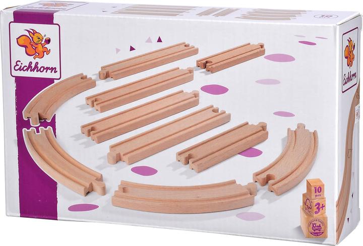 Produktbild Eichhorn EH Bahn, Schienenset
