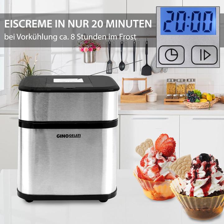 Produktbild Syntrox Eismaschine Jinoria