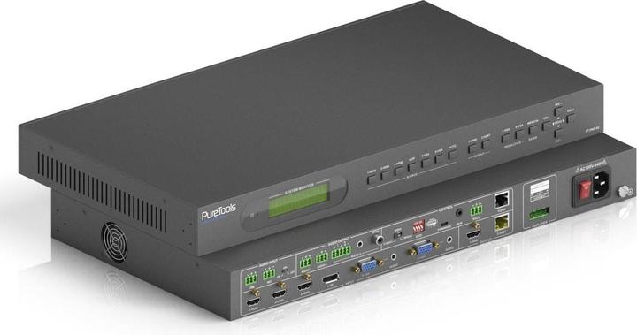 Produktbild Puretools Matrix Switcher PT-PMS-62 Multiformat HDBaseT