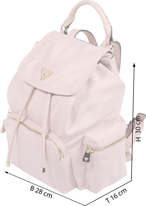 Produktbild Guess Eco Gemma, Textile Backpack, Light Rose, For Women