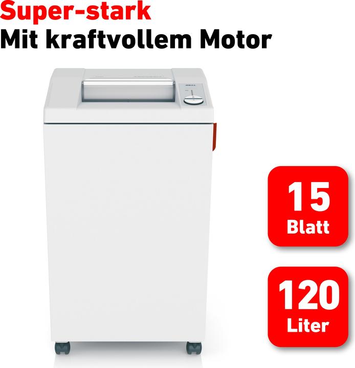 Produktbild Ideal Aktenvernichter (Partikelschnitt)