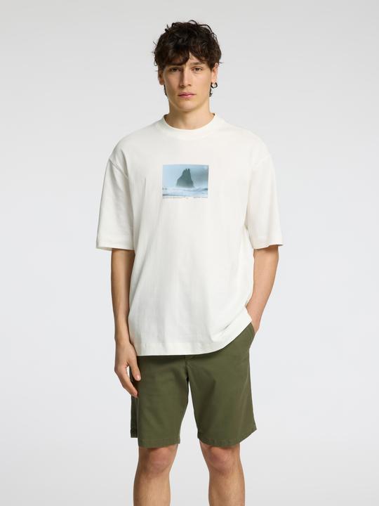 Produktbild Selected Homme Print T-Shirt mit Rundhalsausschnitt (XXL)