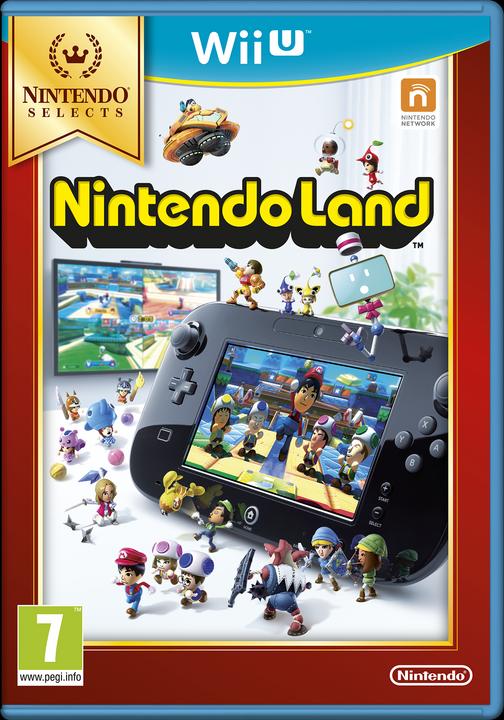 Produktbild Nintendo Land ( Selects) (Wii, Wii U, EN)