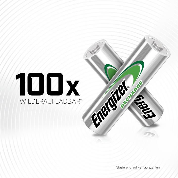 Immagine prodotto Energizer Ricarica Estrema (4 pz., AA, 2300 mAh)