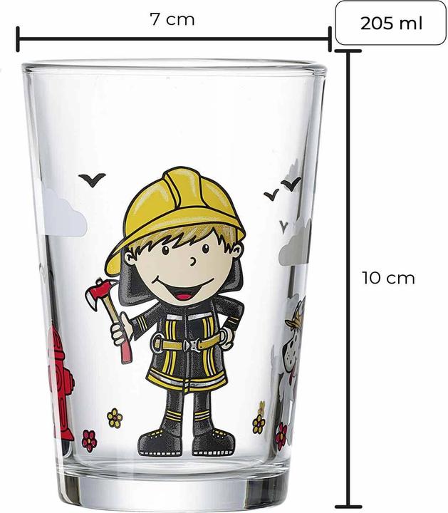Actual product image Ritzenhoff & Breker Children's glasses Fireman Bernie