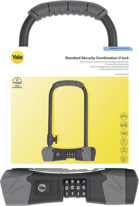 Produktbild Yale Standard Security Bike Lock