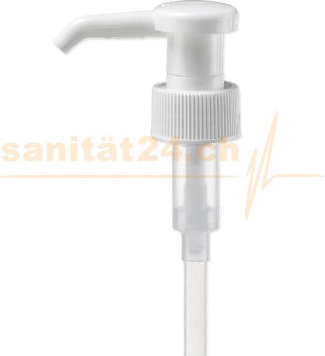 Produktbild Braun Dosierpumpe 1000ml (2ml) mit Rückschlagventil