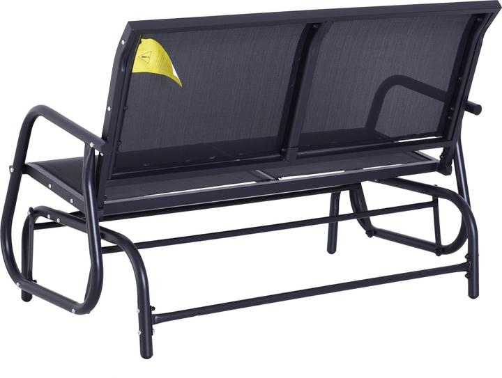 Image du produit Outsunny Banc à bascule pour 2 personnes