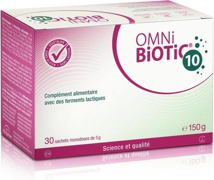 Produktbild Omni Biotic 10 Pulver (neu) (30 Stück, Pulver, 150 g)
