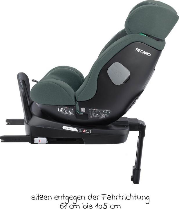 Produktbild RECARO Salia 125 Kid Reboard Kindersitz (61-125 cm) (Reboarder, ECE R129/i-Size Norm)