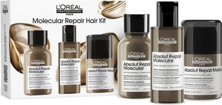 Produktbild L'Oréal Professionnel Absolut Repair Molecular Trio Discovery Kit (Haarpflege set)