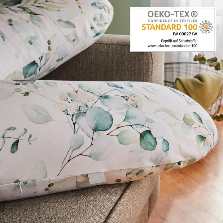 Produktbild Rotho Babydesign Stillkissen Stillkissen mit Mikroperlen-Füllung inkl. Bezug 190 (35 cm)