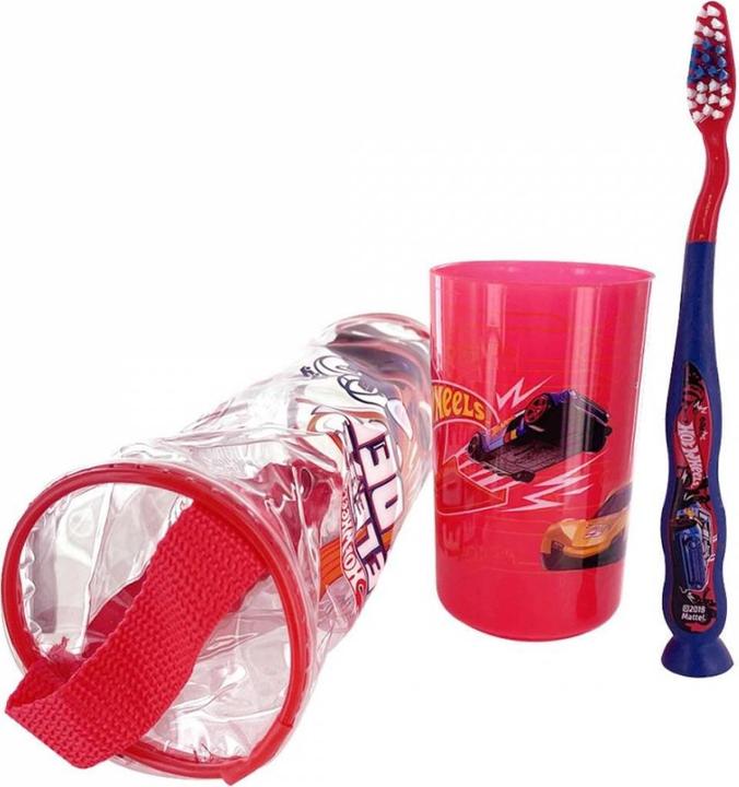 Tinokou 3-teiliges Kinderset mit Hot Wheels-Motiv (3 x)