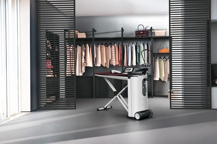 Image du produit Miele B 4847 1,25 l Honingraatzool Antraciet, Wit