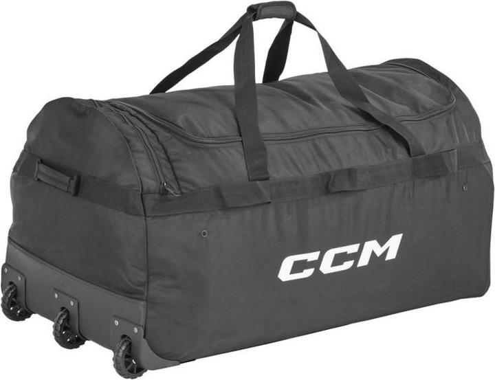 Actual product image CCM PRO hockey goalie bag with wheels (black, 44 inch)