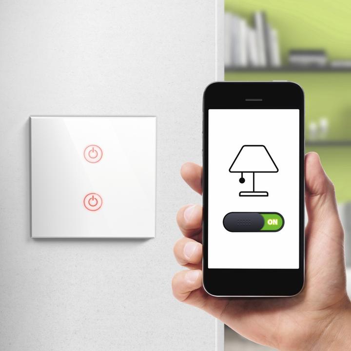 Immagine prodotto Hama Interruttore a parete WiFi touch