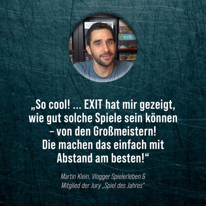 Produktbild Kosmos Exit - Der versunkene Schatz (Deutsch)