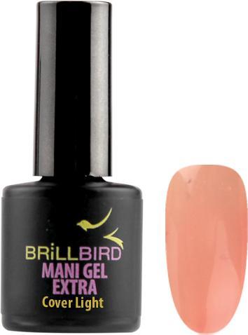 Image du produit BrillBird Mani Gel Extra 8ml Cover Light (Vernis à ongles effet gel)