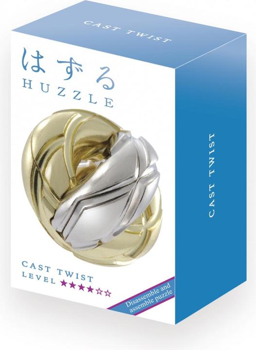 Huzzle Cast Puzzle - Twist**** (Français)