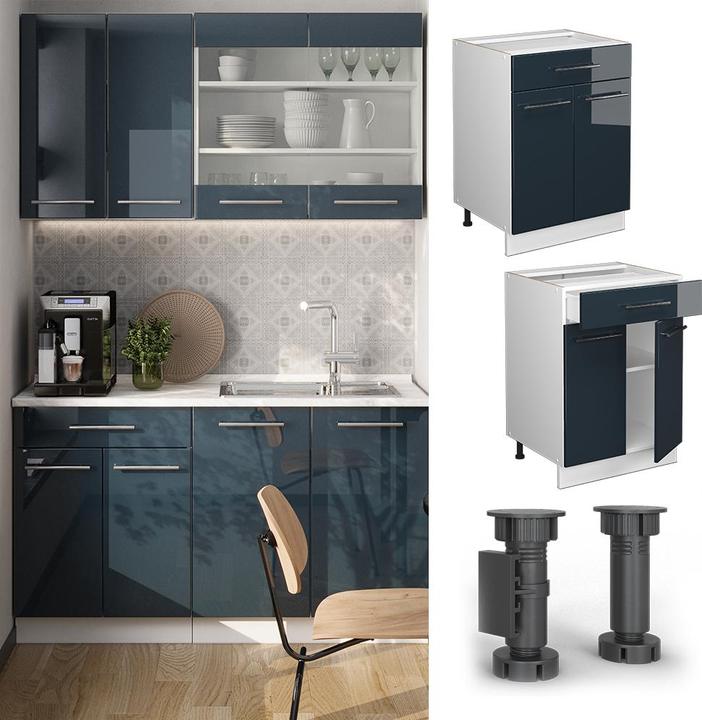 Produktbild Vicco Küchenschränke Fame-Line (60 x 60 x 81.5 cm)