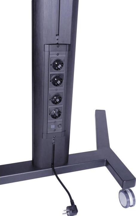 Actual product image Multibrackets M Display Stand 180 Single Black (Device-specific, 63", 50 kg)