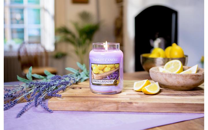 Actual product image Yankee Candle Lemon Lavender (623 g)