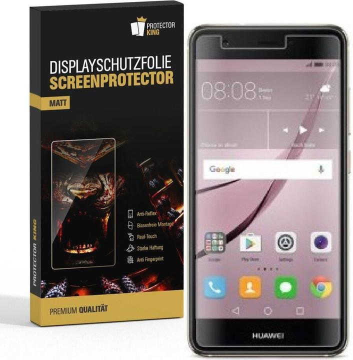 Produktbild Protectorking 2x Displayschutzfolie matt Anti-Reflex entspiegelt (2 Stück, Huawei Nova)