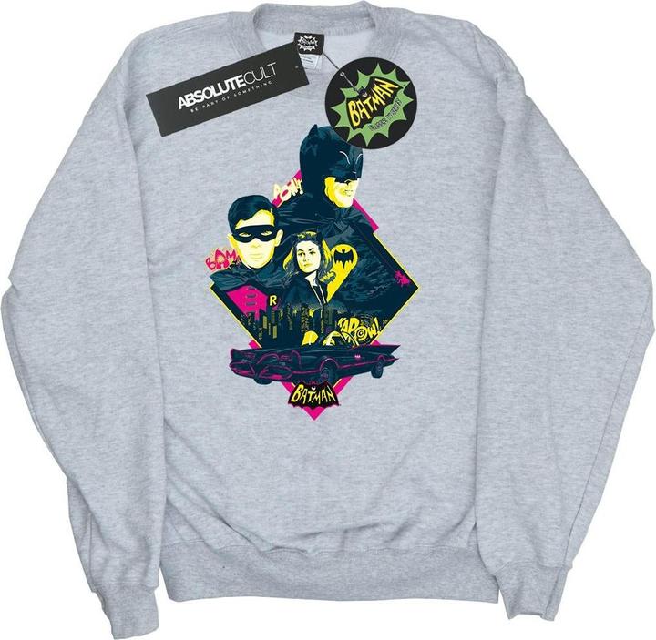 Batman TV Serie Charakter Pop Art Baumwolle Sweatshirt