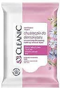 Cleanic Tücher für Demac Feuchtigkeitsspendend und beruhigend (Reinigungstücher)