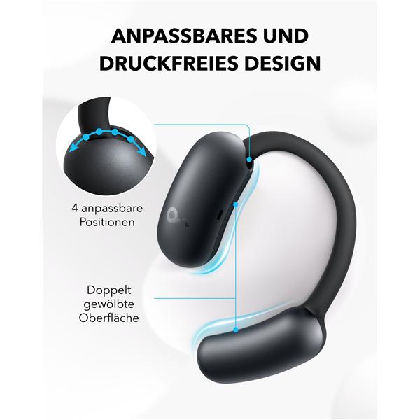 Actual product image soundcore AeroFit 2 (No noise cancelling, 10 h, Wireless)