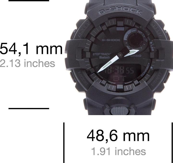 Image du produit G-Shock Gba-800-1aer (Montre de sport, Montre numérique, Montre analogique, Montre connectée, Chronographe, 49 mm)