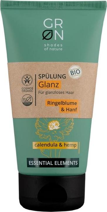 Actual product image GRN ESSENTIAL Spülung Glanz Calendula & Hanf (150 ml)