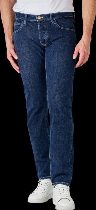 Lee Daren Jeans Straight Button Fly stone esme