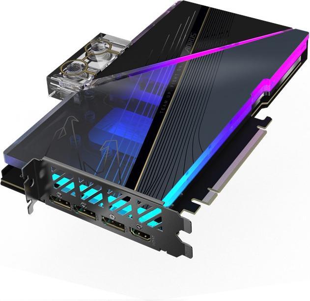 Actual product image Gigabyte GeForce RTX 4080 XTREME WATERBLOCK WATERFORCE (16 GB)