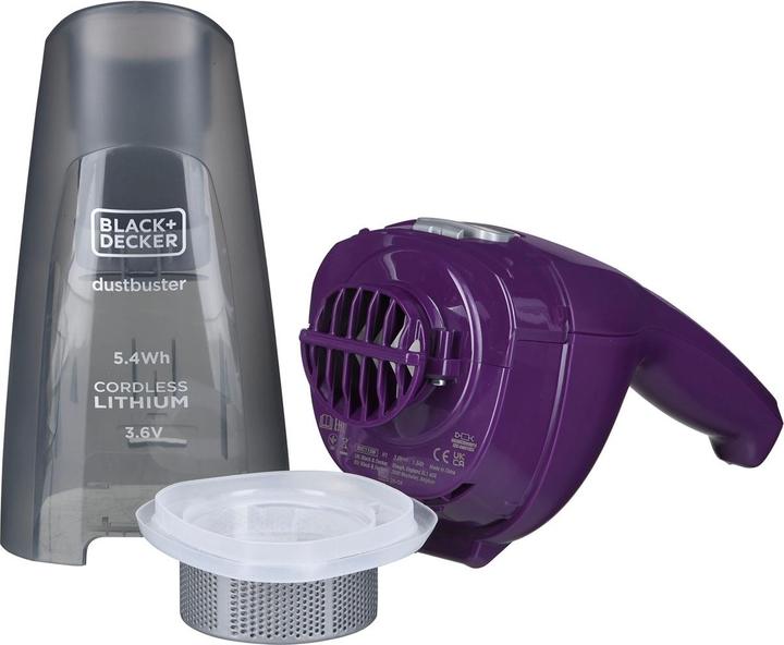 Produktbild Black & Decker NVC115WQW