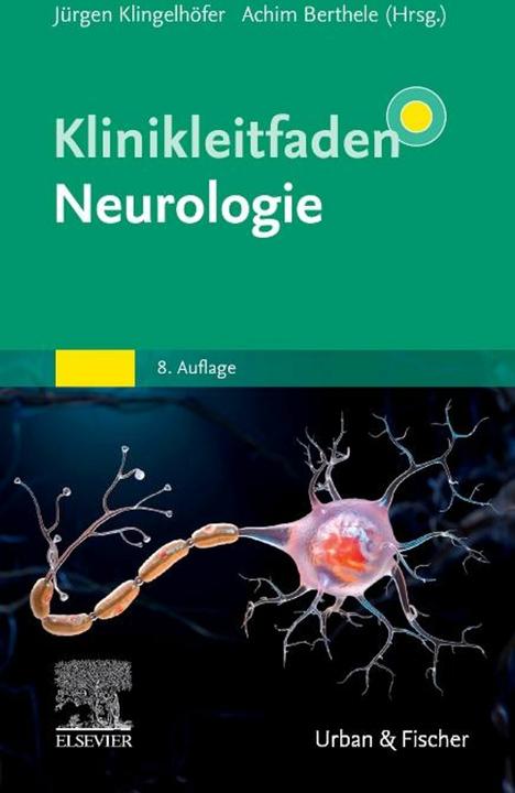 Immagine prodotto Klinikleitfaden Neurologie (Tedesco, Jürgen Klingelhöfer, Achim Berthele, 2024)