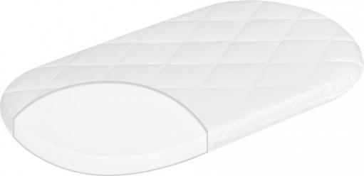 Actual product image Julius Zöllner Bassinet mattress round (70 x 37 cm)