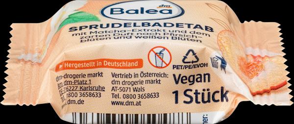 Produktbild dm Balea Sprudel Badetabs Wellness 3fach