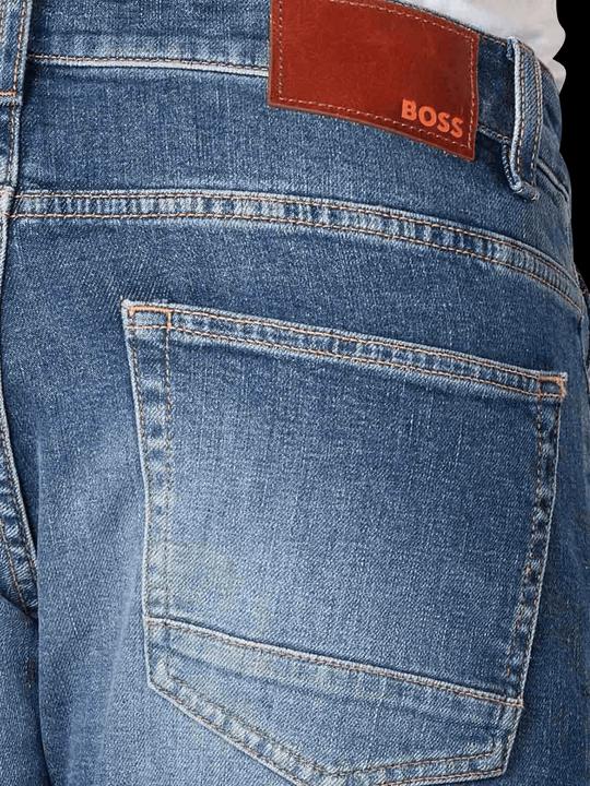 Produktbild Hugo Boss Boss Orange Delaware Jeans Slim Fit Medium Blue (W30/L34)