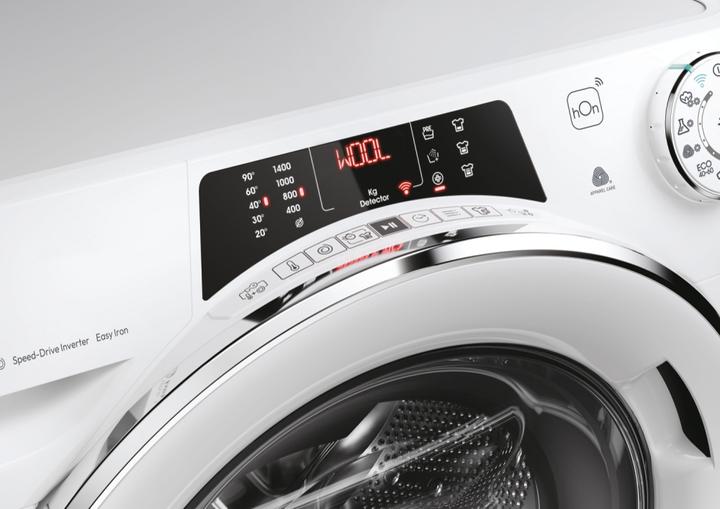 Actual product image Candy RapidO' ROW4964DWMCT/1-S Washer-dryer Free Installation Loading (EU plug)