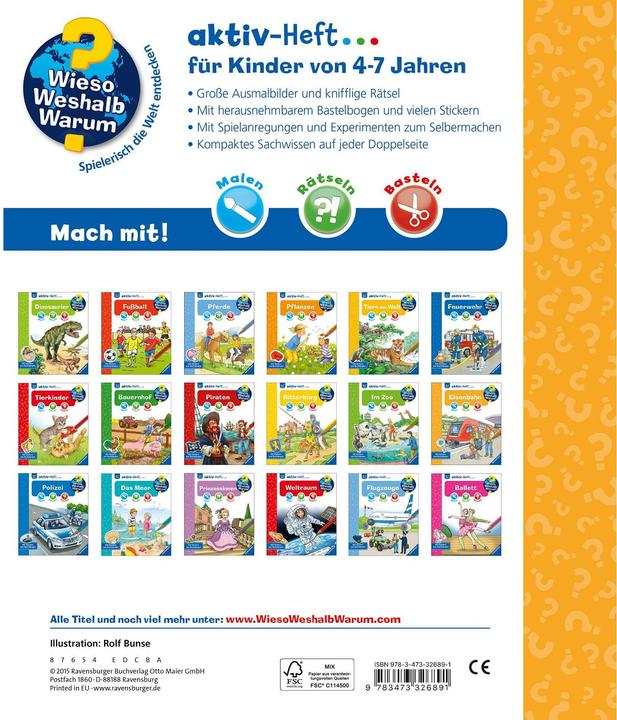 Produktbild Ravensburger Eisenbahn (Deutsch, Rolf Bunse, Dominique Conte, 2015)