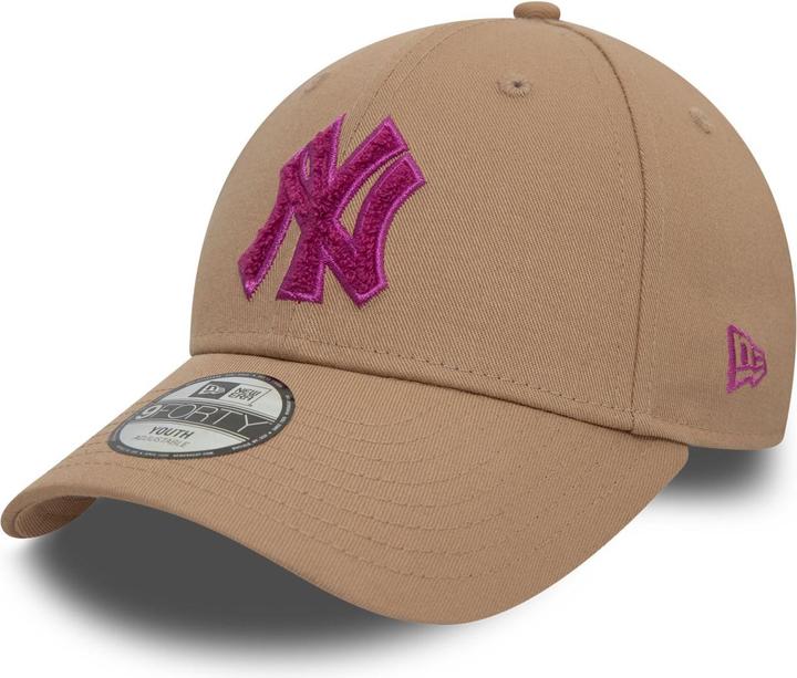 Immagine prodotto New Era Cappellino 9Forty per bambini - Boucle New York Yankees Khaki (55, 56, 54 C)
