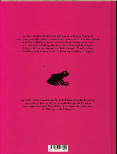 Immagine prodotto Saint-Elme. Tome 4 (Francese, Peeters Frederik, Lehman Serge, 2023)