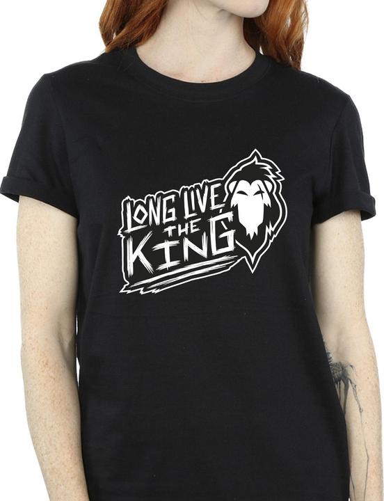 Image du produit Disney - T-shirt THE LION KING THE KING - Femme (XXL)