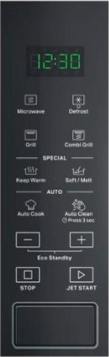 Produktbild Whirlpool MWP 203 SB CH (20 l)