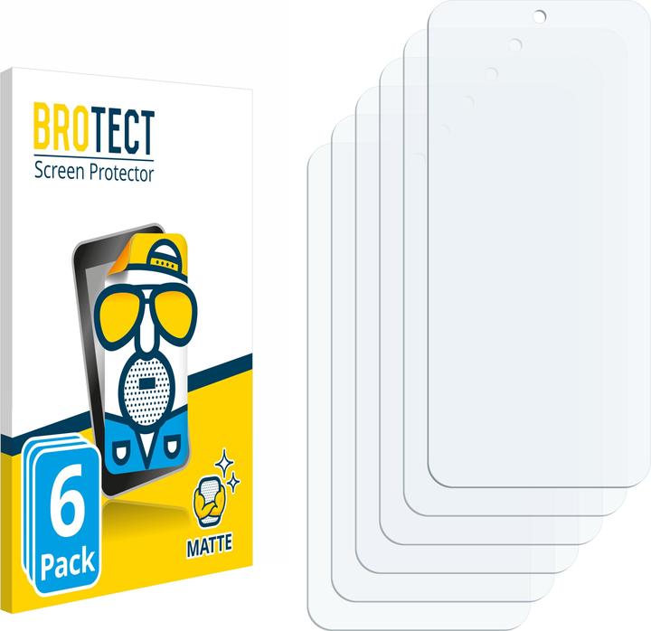 Actual product image BROTECT Protector Anti-Glare (6 Piece, Oppo Reno 5 Pro 5G)